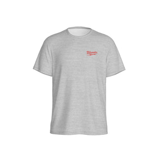 Norris Milwaukee Heather Gray Men's Flex Crew