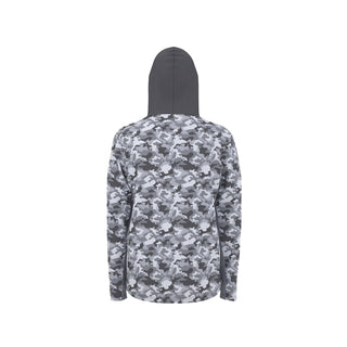 Camo Hooded Sun Shirt