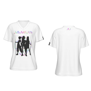 Jam Up K-Pop Women's V-neck