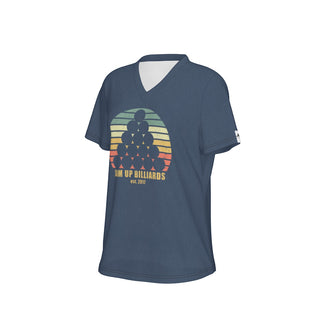 Retro Women's V-Neck Tee