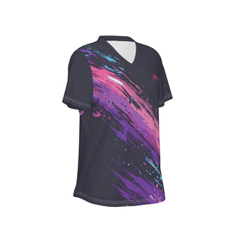 Midnight Nebula Women's V-Neck