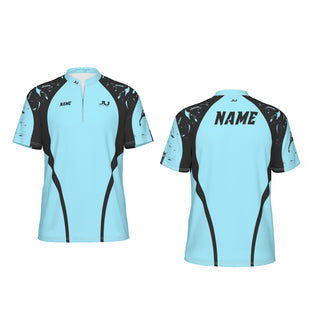 Pink Dagger Baby Blue Men's Jersey