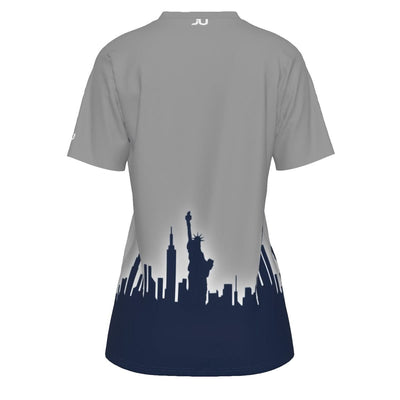 Metro NYC Women's Crew Neck Tees
