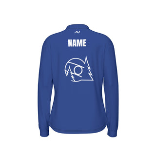 NWPA Long-Sleeve Women's Sport Collar Jersey