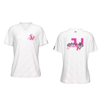 Breast Cancer Women's V-Neck Tee