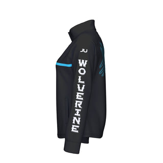 Wolverine Sky Blue Women's Track Jacket