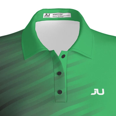 Crossfade Women's Polo V-2