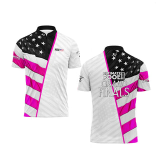 UPUSA Grand Finals 2025 Pink Men's Sport Collar