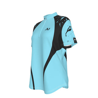 Pink Dagger Baby Blue Women's Jersey