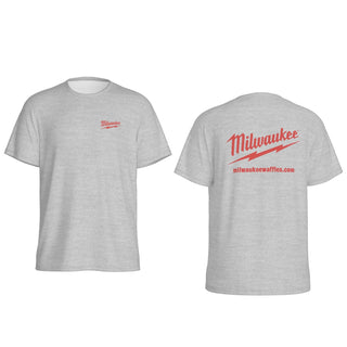 Norris Milwaukee Heather Gray Men's Flex Crew