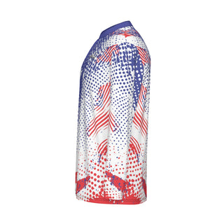 Pink Dagger USA Long Sleeve Men's Jersey