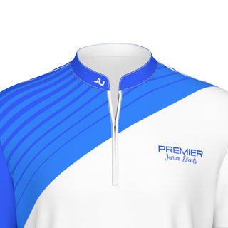 Premier Juniors Events White Men's Sport Collar V1