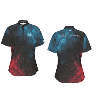 Pink Dagger Nebula Women's Jersey