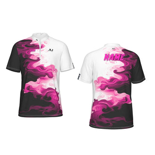 Pink Dagger Watercolor Men's Jersey