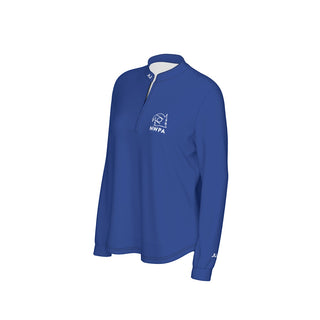 NWPA Long-Sleeve Women's Sport Collar Jersey