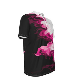 Pink Dagger Watercolor Men's Jersey