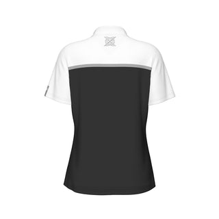 Joey Gray ABT white block Women's Polo
