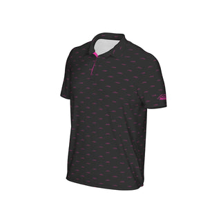 Breast Cancer Awareness Predator Encore Men's Polo