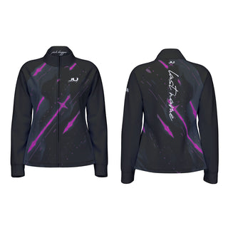 Pink Dagger Flying Daggers Women's Track Jacket