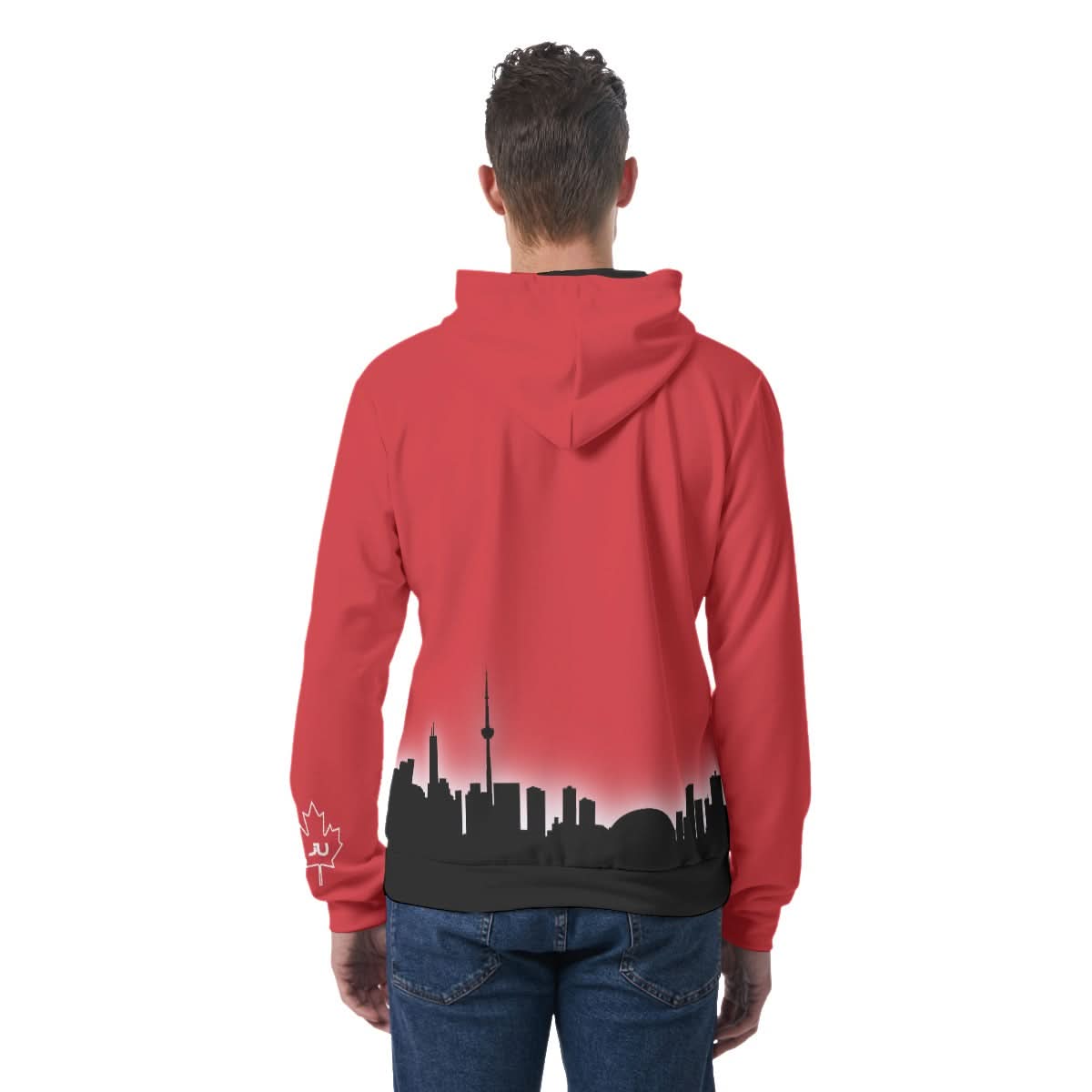 Metro Toronto Men's Fleece Hoodie