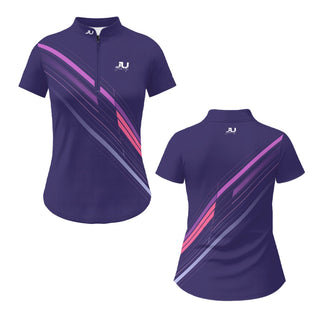 Violet Rush Women's Sport Collar