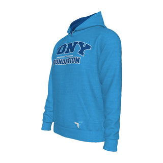 Tony Foundation Collegiate Sport Hoodie Lt Blue