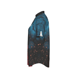 Pink Dagger Nebula Women's Jersey