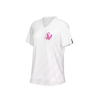 Breast Cancer Women's V-Neck Tee