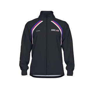 UP USA Stripe Men's Track Jacket