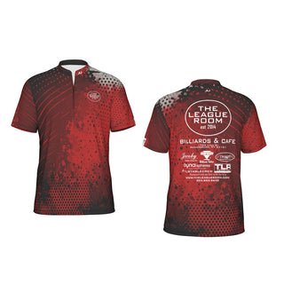 The League Room Men's Nova Sport Collar Jersey