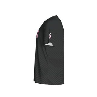 Breast Cancer Awareness Predator Tech Men's Tee