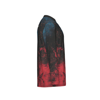 Pink Dagger Nebula Long Sleeve Men's Jersey