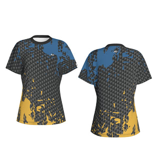 Halftone Splatter Women's Crew Neck