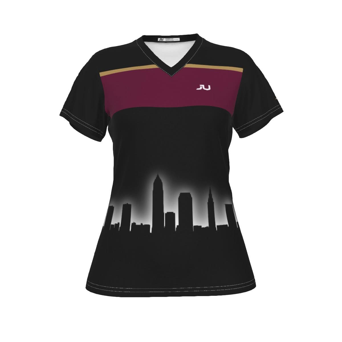 Metro Cleveland Women's V-Neck