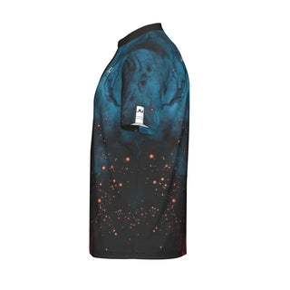 Pink Dagger Nebula Men's Jersey