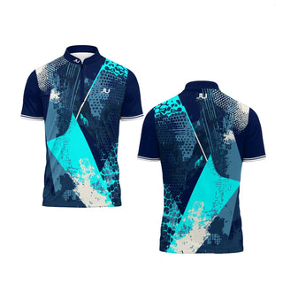 Men's Iced Aqua Sport Collar