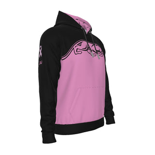 Brest Cancer Awareness Predator Shadow Hoodie