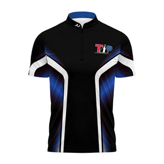 TAP Blue Black Men's Jersey 10