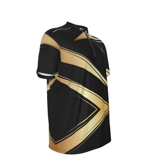 Pink Dagger Gold Lines Men's Jersey