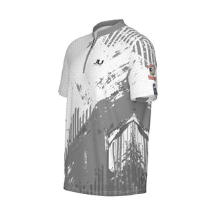 Buckeye Billiards Hardline Men's Sport Collar Jersey