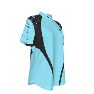Pink Dagger Baby Blue Women's Jersey