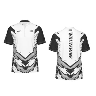 Wolverine stripes Men's Sport Collar