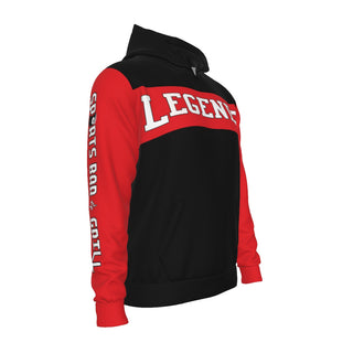 Legends Run your mouth Unisex Sport Hoodie