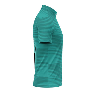 Dark Horse teal Stripe Men's Sport