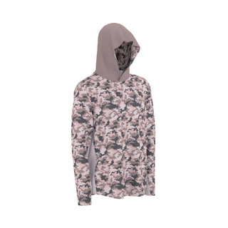 Camo Hooded Sun Shirt