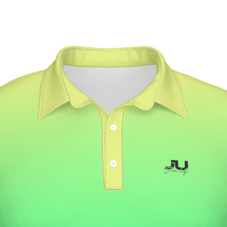 Candy Fade Men's Polo Collar Jersey