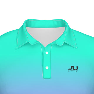 Candy Fade Men's Polo Collar Jersey