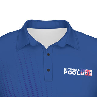 Ombre Ultimate Pool Polo Collar Jersey