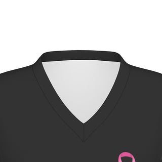 Breast Cancer Women's V-Neck Tee