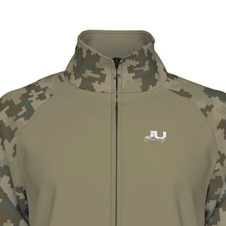 Camo Men's Raglan Jacket